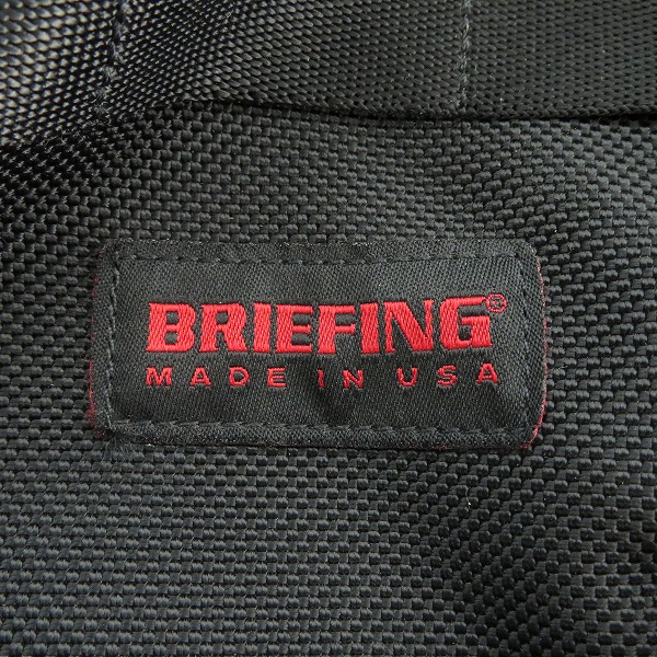 実際に弊社で買取させて頂いたBRIEFING/ブリーフィング 2WAY ショルダーバッグ/トートバッグの画像 3枚目