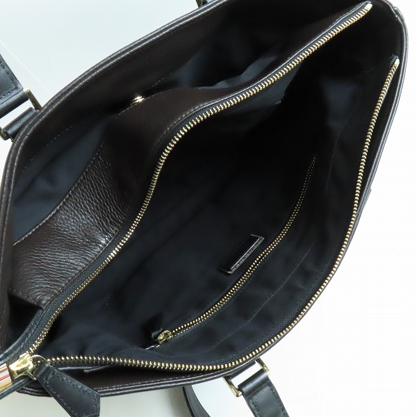 実際に弊社で買取させて頂いたPaul Smith/ポールスミス トラベルレザー トートバッグ/ハンドバッグの画像 3枚目