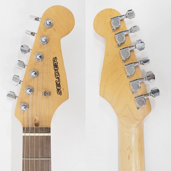 実際に弊社で買取させて頂いた★SELDER/セルダー ストラトキャスターType エレキギターの画像 2枚目