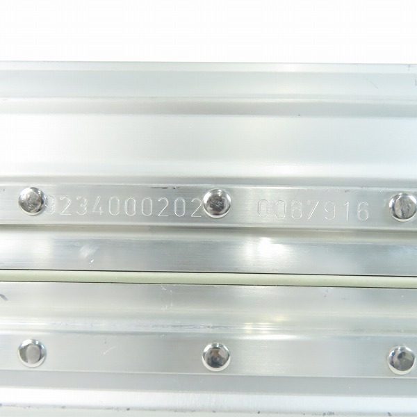 実際に弊社で買取させて頂いたRIMOWA/リモワ 923.40 TOPAS BUSINESS 40 リモワ トパーズ ビジネストローリー 2輪の画像 8枚目