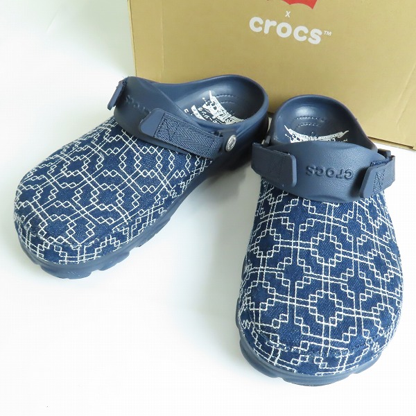実際に弊社で買取させて頂いたcrocs × LEVI'S/クロックス×リーバイス All-Terrain Clog m9/w11