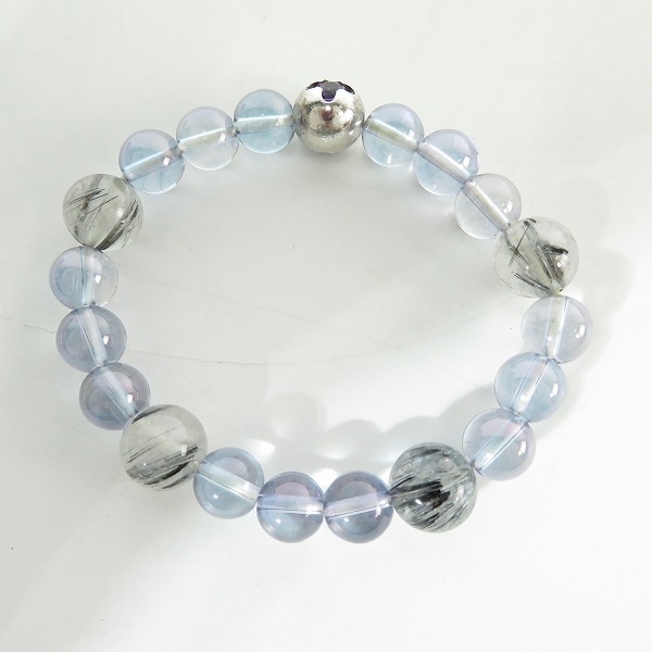 実際に弊社で買取させて頂いた【ギャラ付き】Bloody Mary/ブラッディマリー ストーン ブレスレットの画像 5枚目