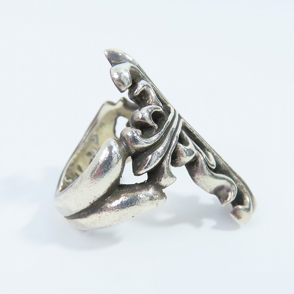 実際に弊社で買取させて頂いたA&G/エーアンドジー クロス リング 20号の画像 3枚目