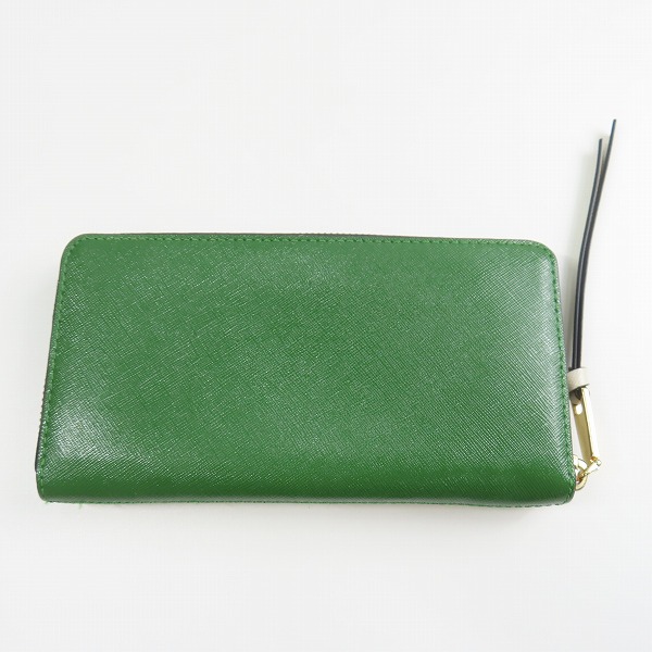 実際に弊社で買取させて頂いたMARC JACOBS/マークジェイコブス SNAPSHOT/スナップショット ラウンドファスナー 長財布 M0013352の画像 1枚目