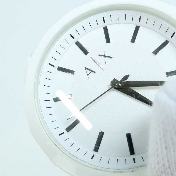 実際に弊社で買取させて頂いたARMANI EXCHANGE/アルマーニエクスチェンジ 腕時計 AX2630【動作未確認】の画像 4枚目