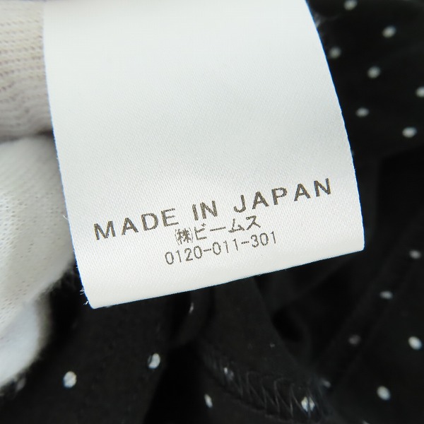 実際に弊社で買取させて頂いた【未使用】BEAMS GOLF/ビームスゴルフ ハイネック 長袖シャツ 84-14-0024-437-19-18/Mの画像 4枚目