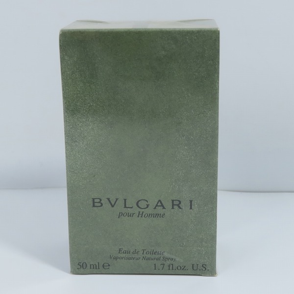 実際に弊社で買取させて頂いた【未開封】BVLGARI POUR HOMME/ブルガリ プールオム オードトワレ 50ml