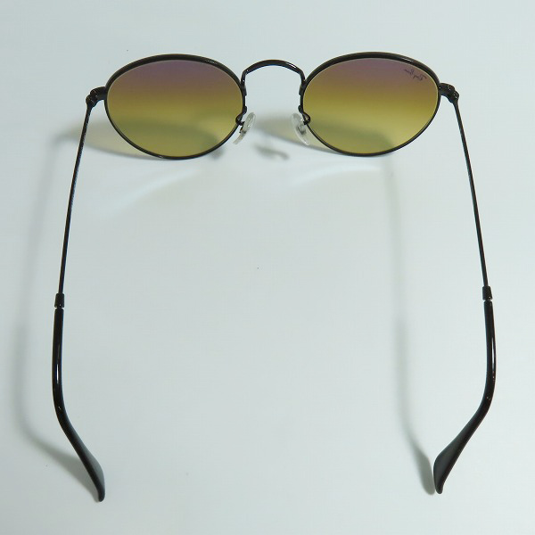 実際に弊社で買取させて頂いたRay-Ban/レイバン ROUND METAL ラウンドメタル サングラス アイウェア RB3447の画像 3枚目