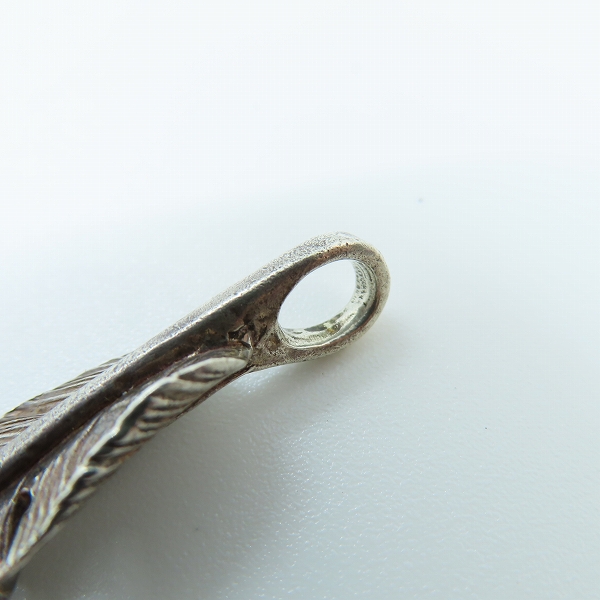 実際に弊社で買取させて頂いたARIZONA FREEDOM/アリゾナフリーダム 右向き フェザー ペンダント/トップの画像 5枚目