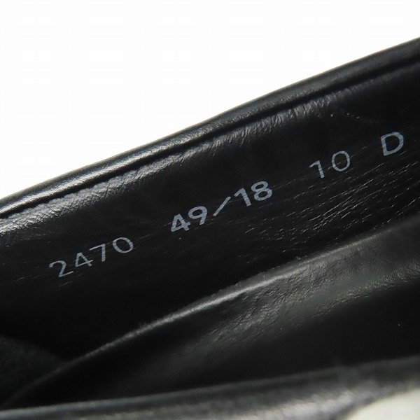 実際に弊社で買取させて頂いたALLEN EDMONDS/アレンエドモンズ コインローファー/2470/10Dの画像 5枚目