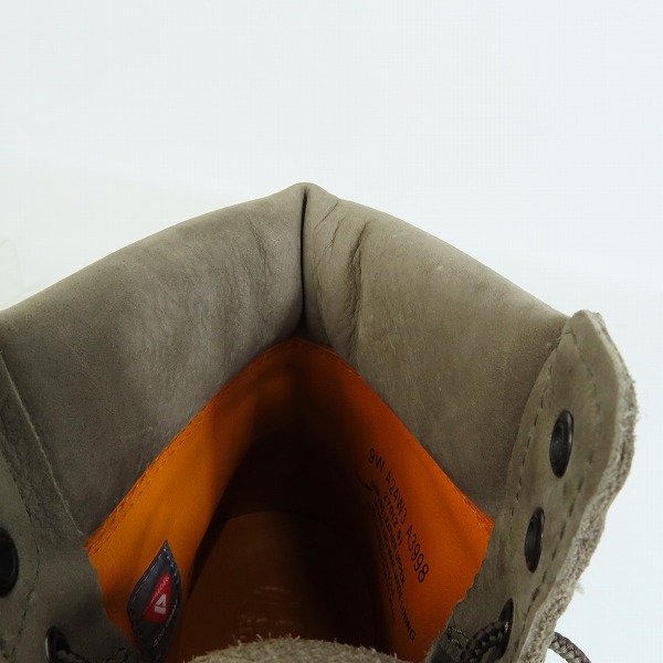 実際に弊社で買取させて頂いたTimberland/ティンバーランド ブーツ グレー A24W3/9Wの画像 6枚目