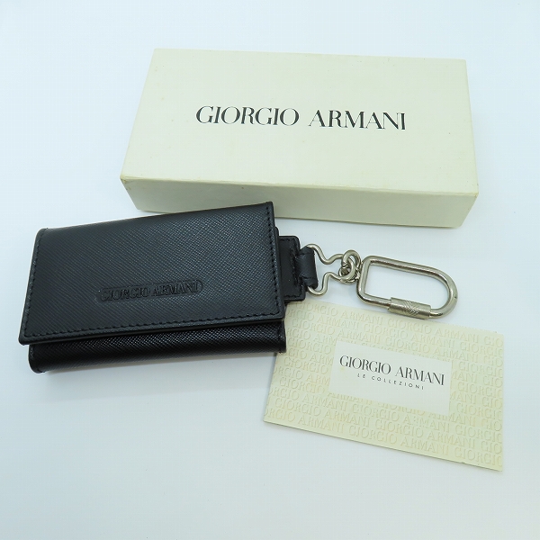 実際に弊社で買取させて頂いたGIORGIO ARMANI/ジョルジオアルマーニ 6連 キーケースの画像 9枚目