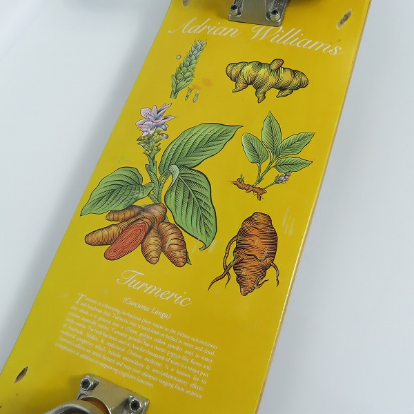 実際に弊社で買取させて頂いたSNACK/スナック スケートボード/コンプリートデッキの画像 7枚目