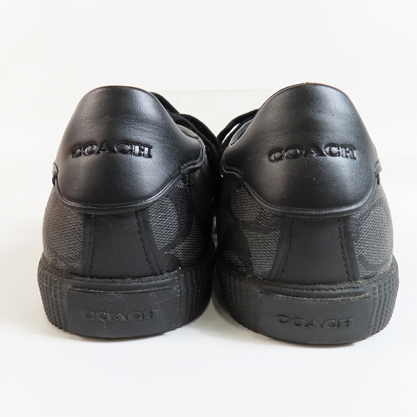 実際に弊社で買取させて頂いたCOACH/コーチ ローカット スニーカー シグネチャー FG4412/8.5Dの画像 1枚目