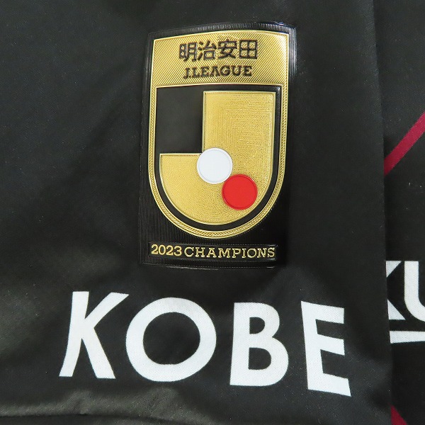 asics/アシックス ヴィッセル神戸 2024 #10 大迫 勇也 レプリカ ホーム