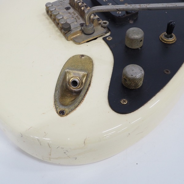 実際に弊社で買取させて頂いた★【弦無し】Bill Lawrence/ビルローレンス ストラトシェイプ HH エレキギター 日本製 ソフトケース付の画像 6枚目