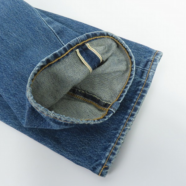 実際に弊社で買取させて頂いたLEVI'S/リーバイス JOURNAL STANDARD別注 501 デニムパンツ ジーンズ BIG E A9517-0002 W32の画像 8枚目
