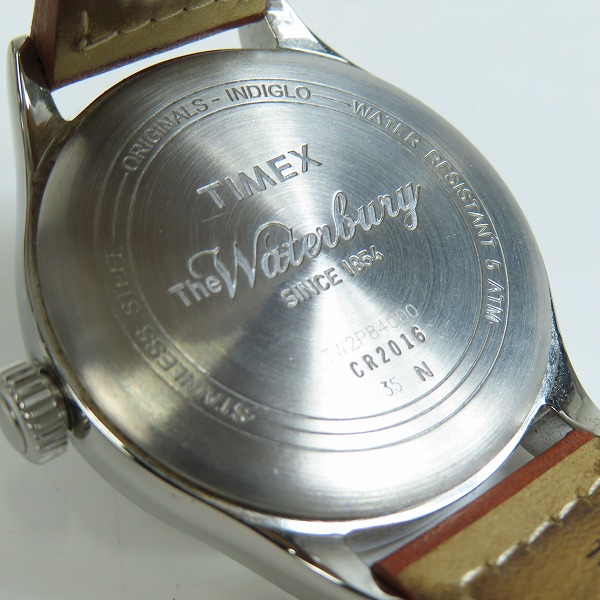 実際に弊社で買取させて頂いたTIMEX×RED WING/タイメックス×レッドウイング Waterbury クオーツ 腕時計 TW2P84000の画像 3枚目