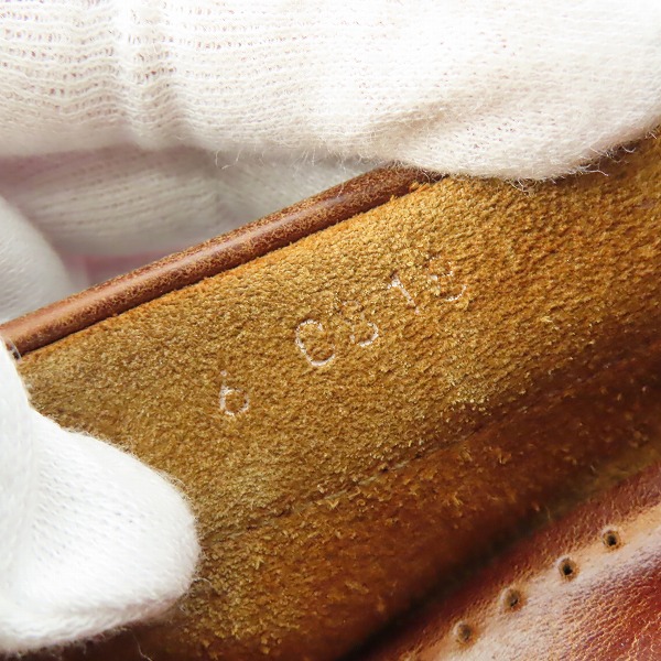 実際に弊社で買取させて頂いたParaboot/パラブーツ BARTH/バース デッキシューズ 0818/6の画像 5枚目