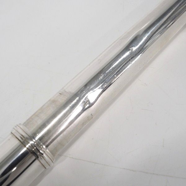 実際に弊社で買取させて頂いた【ジャンク】YAMAHA/ヤマハ YFL-221SII/YFL221SII フルート 頭部管銀製 ハードケース付の画像 3枚目