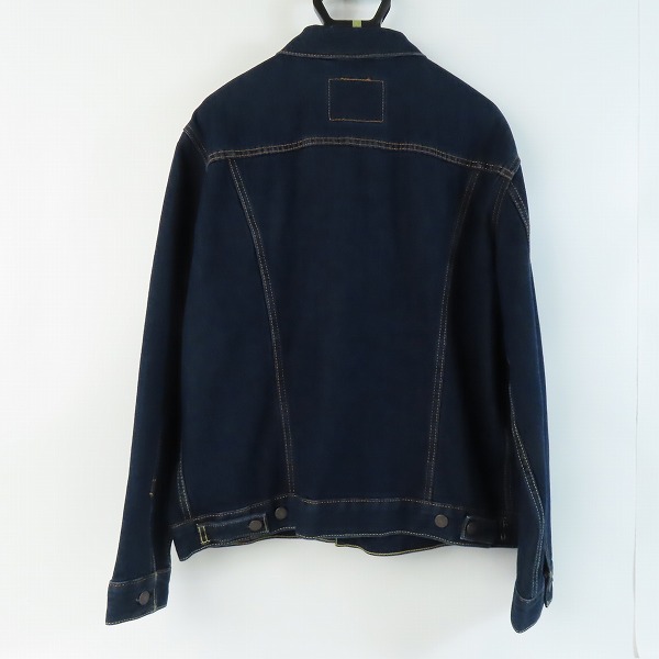 実際に弊社で買取させて頂いた【未使用】LEVIS/リーバイス トラッカー デニムジャケット/Gジャン 72334-0220/XLの画像 1枚目