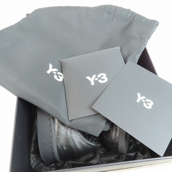 実際に弊社で買取させて頂いたY-3/ワイスリー SUPERSTAR/スーパースター レザースニーカー IE3237/26.5の画像 7枚目