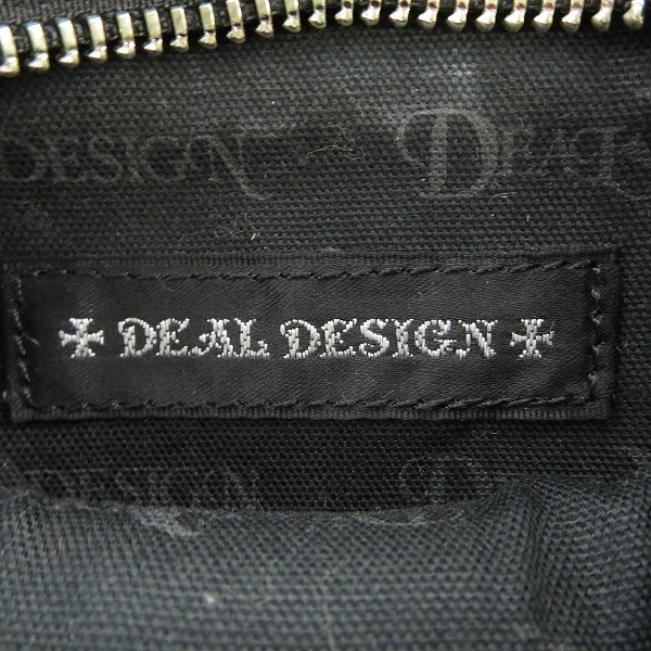 実際に弊社で買取させて頂いたDEAL DESIGN/ディールデザイン ウエストポーチ/ヒップバッグの画像 5枚目