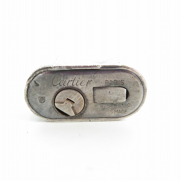 実際に弊社で買取させて頂いたCartier/カルティエ ガスライター シルバーの画像 4枚目