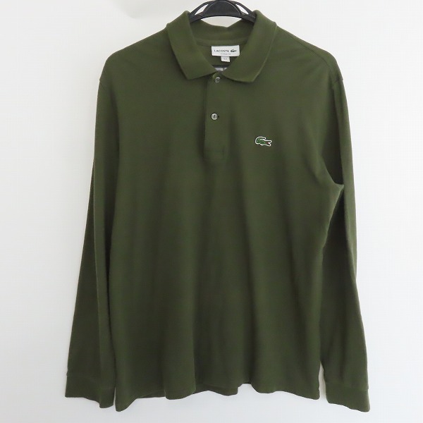 実際に弊社で買取させて頂いたLACOSTE/ラコステ ロングスリーブ ポロシャツ L1312DL/L(5)