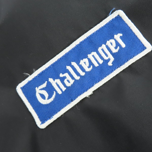 実際に弊社で買取させて頂いたCHALLENGER/チャレンジャー LOGO COACH JACKET ロゴコーチジャケット/Mの画像 5枚目