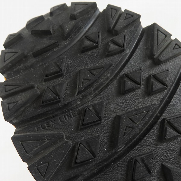 実際に弊社で買取させて頂いたATLANTIC STARS/アトランティックスターズ カーキ/レッド スニーカー/41の画像 6枚目