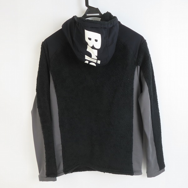 実際に弊社で買取させて頂いたF.C.Real Bristol/F.C.レアルブリストル 17AW POLARTEC FLEECE HYBRID HOOD TOP FCRB-178022 /Sの画像 1枚目