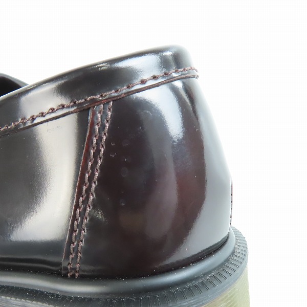 実際に弊社で買取させて頂いたDr.Martens/ドクターマーチン ADRIAN BEX/エイドリアン ベックス タッセルローファー AW006/UK8の画像 7枚目