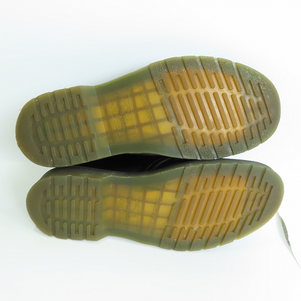 実際に弊社で買取させて頂いたDr.Martens/ドクターマーチン 3EYE BOOTS/3ホール ブーツ/シューズ 1461/UK9の画像 2枚目