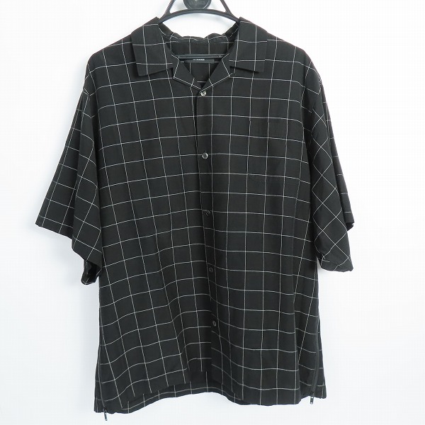 実際に弊社で買取させて頂いたUNDERCOVER/アンダーカバー半袖シャツ レーヨン UC1C4402-2/2 4