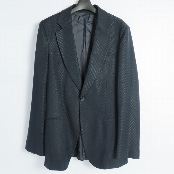 実際に弊社で買取させて頂いた【JPタグ】EMPORIO ARMANI/エンポリオアルマーニ 総柄 1Bテーラードジャケット/48