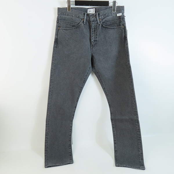 実際に弊社で買取させて頂いた【未使用】WTAPS/ダブルタップス 23AW BLUES SKINNY TROUSERS COTTON DENIM 232BRDT-PTM07/02(33×30)