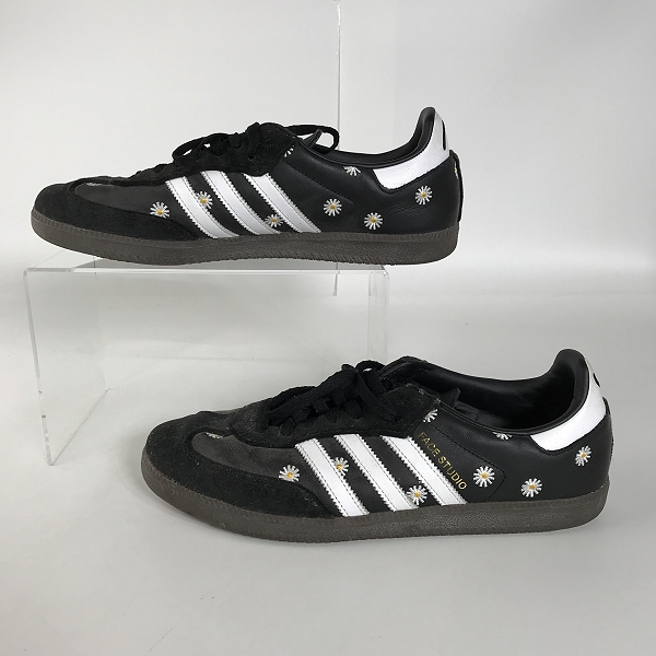 実際に弊社で買取させて頂いたadidas×ATMOS×FACE/アディダス×アトモス×フェイス 22AW SAMBA/サンバ H03848/30の画像 3枚目