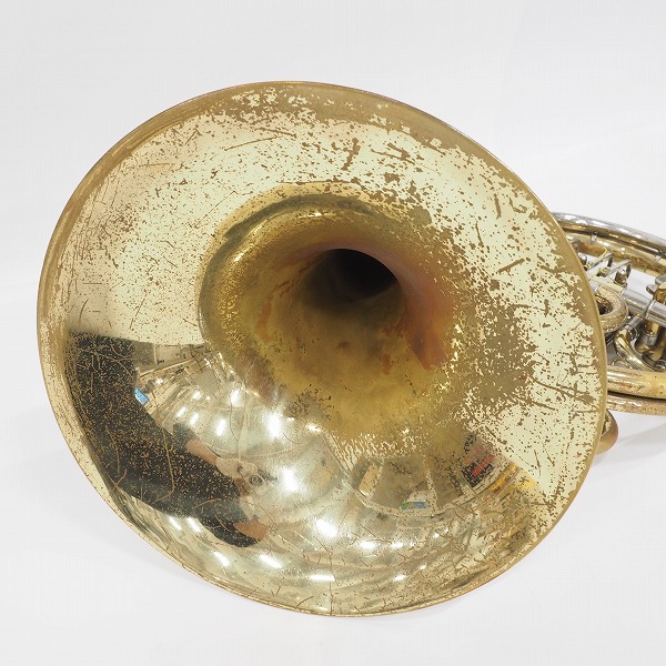 実際に弊社で買取させて頂いた★【使用感有り】YAMAHA/ヤマハ YHR-661/YHR661 フルダブルホルン ハードケース付きの画像 3枚目