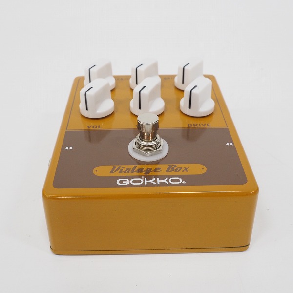 実際に弊社で買取させて頂いたGOKKO AUDIO Vintage Box AMERICAN CRUNCH DRIVE GK-33 アンプ シミュレーター エフェクター【動作確認済】の画像 2枚目