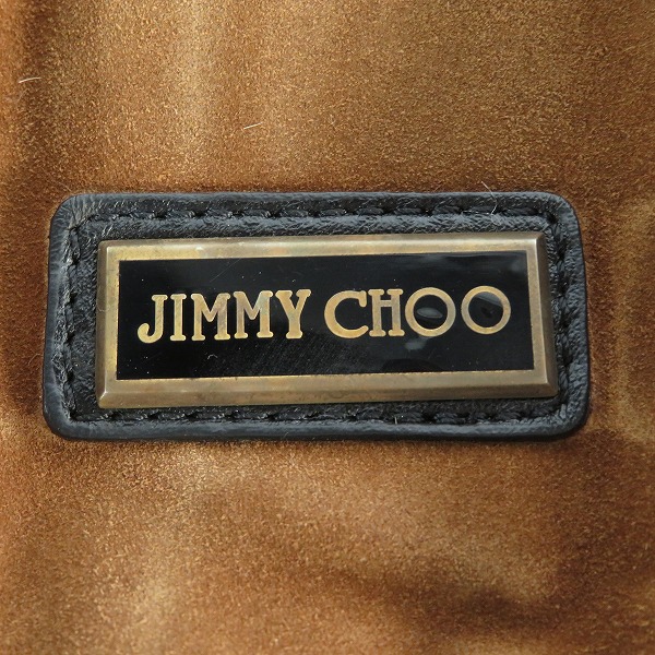 実際に弊社で買取させて頂いたJIMMY CHOO/ジミーチュウ ハラコハンドバッグの画像 3枚目