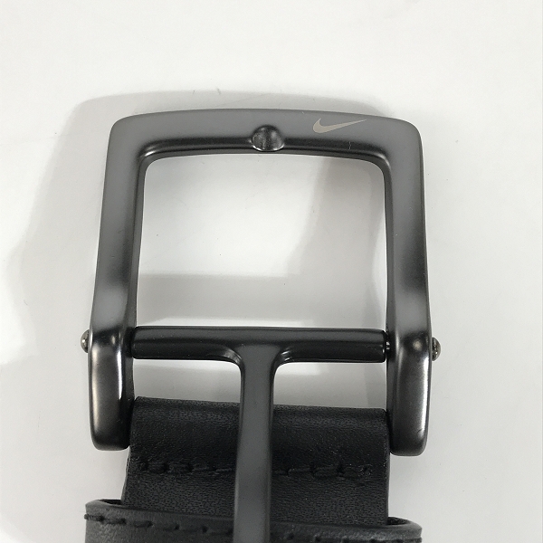 実際に弊社で買取させて頂いたNIKE GOLF/ナイキ ゴルフ G-Flex ストレッチウーブンマスターズゴルフベルト  ブラック ホワイトの画像 3枚目