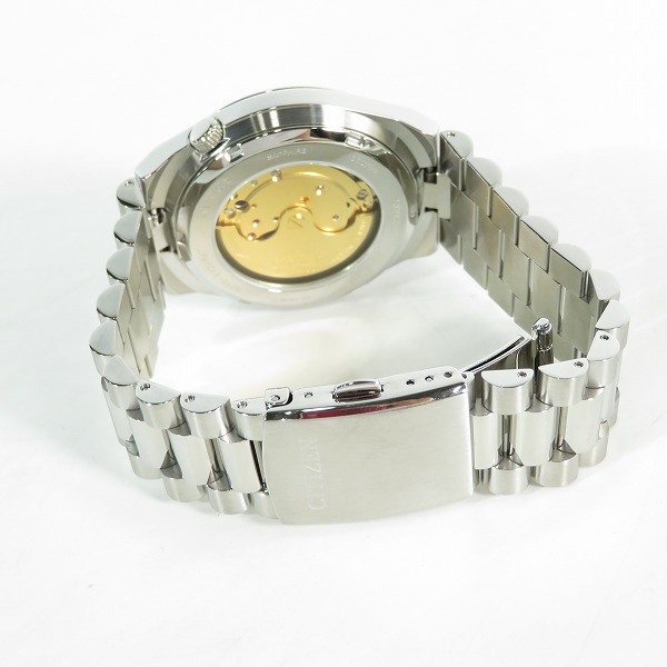 実際に弊社で買取させて頂いたCITIZEN/シチズン TSUYOSA 自動巻き 腕時計 8210-S126967の画像 2枚目