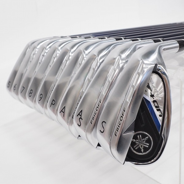 実際に弊社で買取させて頂いたYAMAHA/ヤマハ inpres UD+2/インプレス アイアン #5～9,P,A,A/S,Sw 9本セット Air Speede M421i FLEX:R