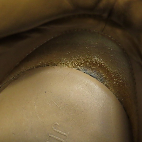 実際に弊社で買取させて頂いたJIMMY CHOO/ジミーチュウ スタースタッズ ハイカットスニーカー/42.5の画像 6枚目