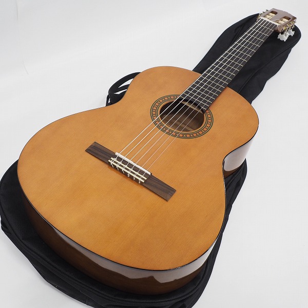 実際に弊社で買取させて頂いた★YAMAHA/ヤマハ CG-Junior CS-40J ミニ クラシックギター ガットギター ソフトケース付