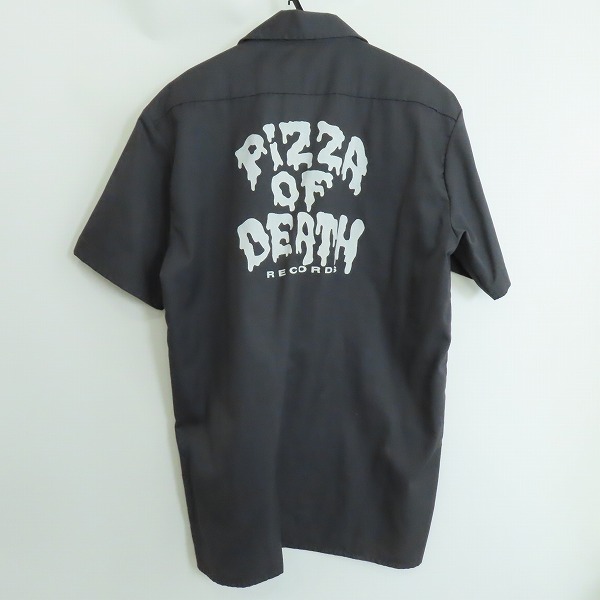 実際に弊社で買取させて頂いたDickies/ディッキーズ×PIZZA OF DEATH/ピザオブデス ワークシャツ/Mの画像 1枚目
