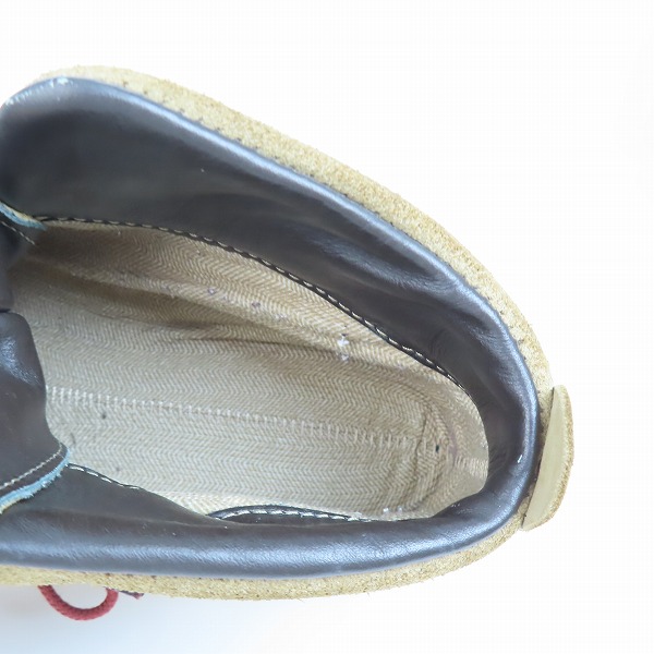 実際に弊社で買取させて頂いたDanner/ダナー MOUNTAIN LIGHT CRISTY TAN SUEDE GORE-TEX マウンテンライト タンスエード ブーツ 45500X US8.5の画像 4枚目