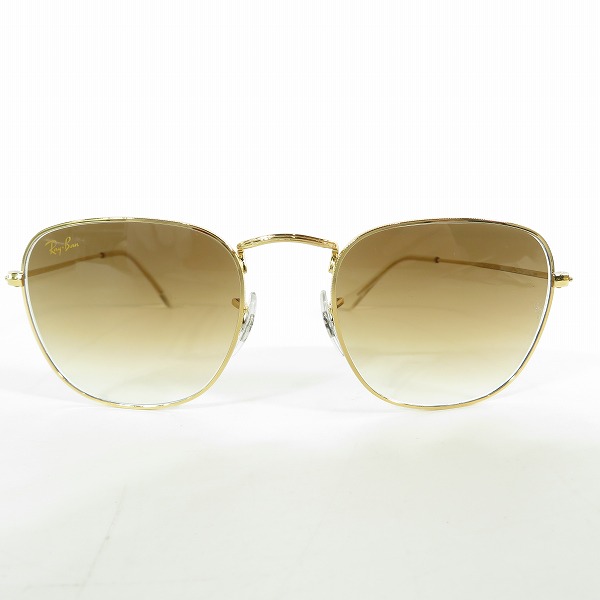 実際に弊社で買取させて頂いたRayBan/レイバン FRANK サングラス/アイウェア RB3857 の画像 1枚目