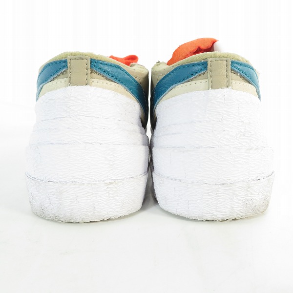 実際に弊社で買取させて頂いたNIKE×SACAI×KAWS/ナイキ×サカイ×カウズ BLAZER LOW/ブレーザー ロー Reed/リード DM7901-200/28の画像 1枚目